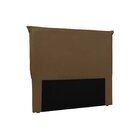 Cabeceira Solteiro 90cm Suede Veneza  Caramelo
