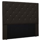 Cabeceira Solteiro 90cm Tânia Spezzia Marrom