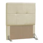 Cabeceira Solteiro 90cm Vênus Corano Bege - D'monegatto