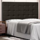Cabeceira Solteiro 90cm Verona Spezzia Marrom
