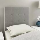 Cabeceira Solteiro 90cm X 121cm Amandita  Graff