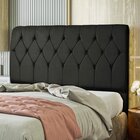 Cabeceira Solteiro 90cm X 122cm Málaga Preto