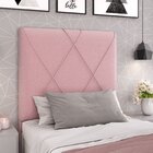 Cabeceira Solteiro 90cm X 125cm Bud Turkey Rose