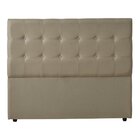 Cabeceira Solteiro 90cm X 128cm Florenza Castor