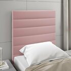 Cabeceira Solteiro 90x125cm Conde Rose