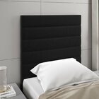 Cabeceira Solteiro 90x125cm Conde Viero Preto
