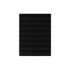 Cabeceira Solteiro 90x125cm Conde Viero Preto