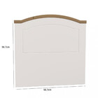 Cabeceira Solteiro 98cm Smile Serpil