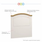 Cabeceira Solteiro 98cm Smile Serpil