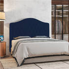 Cabeceira Solteiro Ághata P04 90 Cm Suede - Amarena Móveis -