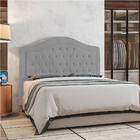 Cabeceira Solteiro Ághata P04 90 Cm Suede - Amarena Móveis -