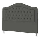 Cabeceira Solteiro Ághata P04 90 Cm Suede - Doce Sonho Móveis