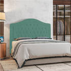 Cabeceira Solteiro Ághata P04 90 Cm Suede - Doce Sonho Móveis