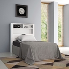 Cabeceira Solteiro Almada Branca