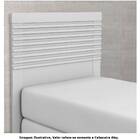 Cabeceira Solteiro Alsy Branco Gelo 120cm - 65434 Sun House