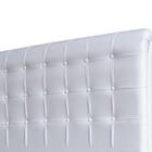 Cabeceira Solteiro Ana 90cm Laminado Branco – Fdecor