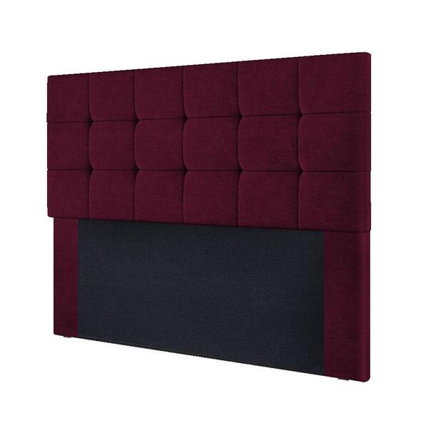 Cabeceira Solteiro Ana Vinho Pena 0,90m