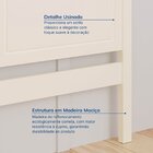 Cabeceira Solteiro Ananda Cabecasa Madeiraoriginals Off-white