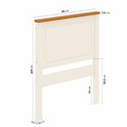 Cabeceira Solteiro Ananda Cabecasa Madeiraoriginals Off-white