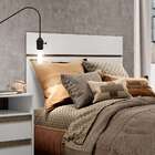 Cabeceira Solteiro Asimov Branca