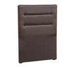 Cabeceira Solteiro Atenas 90cm Para Box 88cm Estofada Tecido