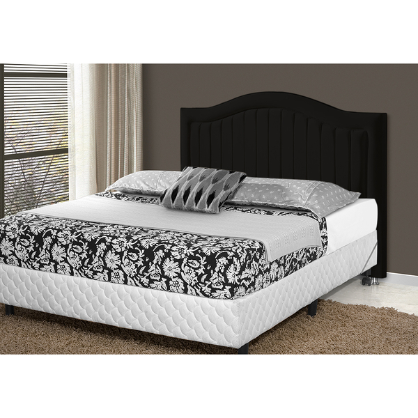 Cabeceira Solteiro Atlanta Perfil 0,88 Preto