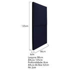 Cabeceira Solteiro Bali P02 90 Cm Para Cama Box Corano - Doce