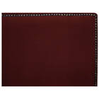 Cabeceira Solteiro Bali P02 90 Cm Para Cama Box Suede - Doce