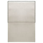 Cabeceira Solteiro Bali P02 90 Cm Para Cama Box Suede - Doce