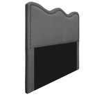 Cabeceira Solteiro Bari P02 90 Cm Para Cama Box Corano - Amar