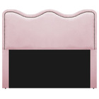 Cabeceira Solteiro Bari P02 90 Cm Para Cama Box Corano - Doce