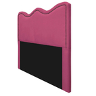 Cabeceira Solteiro Bari P02 90 Cm Para Cama Box Corano - Doce