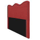 Cabeceira Solteiro Bari P02 90 Cm Para Cama Box Corano - Doce