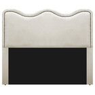 Cabeceira Solteiro Bari P02 90 Cm Para Cama Box Linho - Doce