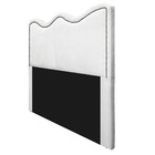 Cabeceira Solteiro Bari P02 90 Cm Para Cama Box Suede - Amare