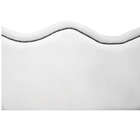 Cabeceira Solteiro Bari P02 90 Cm Para Cama Box Suede - Amare