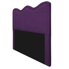 Cabeceira Solteiro Bari P02 90 Cm Para Cama Box Suede - Amare