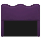 Cabeceira Solteiro Bari P02 90 Cm Para Cama Box Suede - Amare