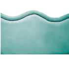 Cabeceira Solteiro Bari P02 90 Cm Para Cama Box Suede - Amare