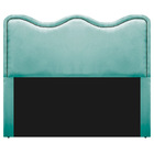 Cabeceira Solteiro Bari P02 90 Cm Para Cama Box Suede - Amare