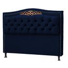 Cabeceira Solteiro Belize Luxor Azul 0,90m