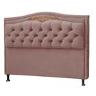 Cabeceira Solteiro Belize Luxor Rosé 0,90m