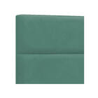 Cabeceira Solteiro Berlim P04 90 Cm Suede - Doce Sonho Móveis