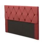 Cabeceira Solteiro Bia Slim Coral 0,90m