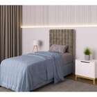 Cabeceira Solteiro Bill Velosuede Bege