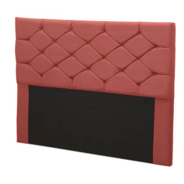 Cabeceira Solteiro Bony Slim Coral 0,90m