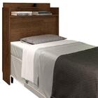 Cabeceira Solteiro Box Charlotte Malbec