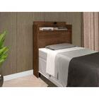 Cabeceira Solteiro Box Charlotte Malbec