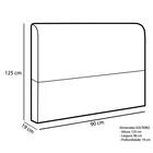 Cabeceira Solteiro Brenda 90 Cm Casah