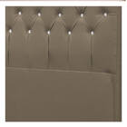 Cabeceira Solteiro Brescia P04 100 Cm Suede - Amarena Móveis